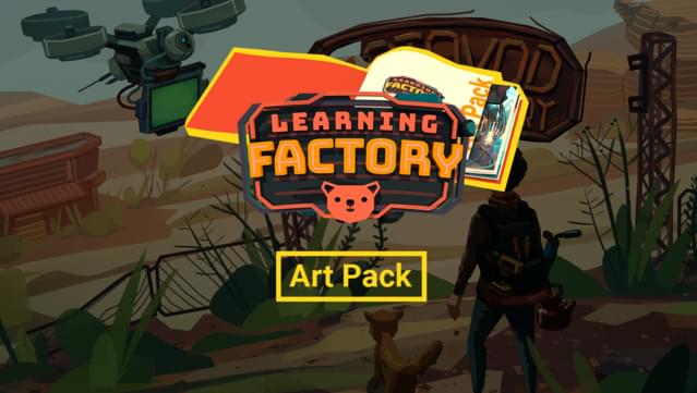Learning Factory Art Pack