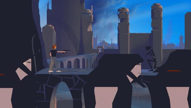 Another World: 20th Anniversary Edition screenshot 4