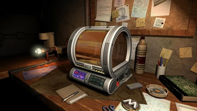 Machinika Museum screenshot 1