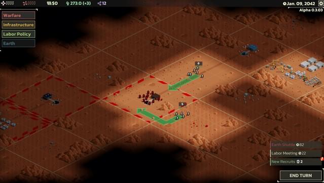 Mars Tactics screenshot 4