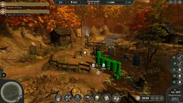Moonshine Inc. - Supporter Edition screenshot 4