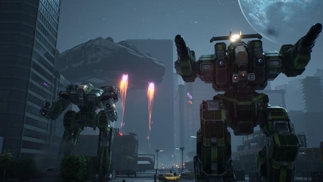 MechWarrior 5: Mercenaries - Legend of the Kestrel Lancers screenshot 6