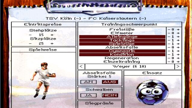 Anstoss screenshot 4