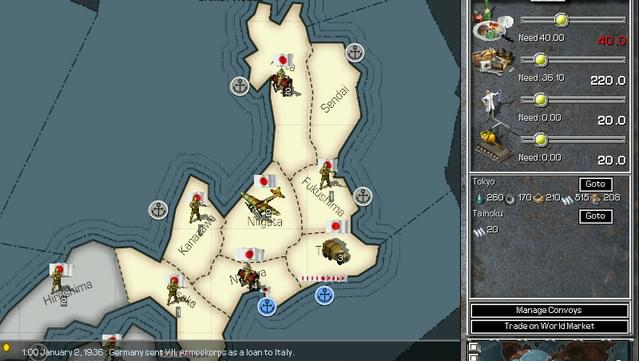 Hearts of Iron screenshot 5