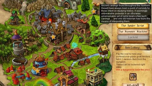 Desktop Dungeons Goatperson screenshot 3