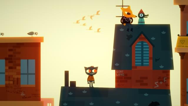 Night in the Woods: Weird Autumn Edition screenshot 5