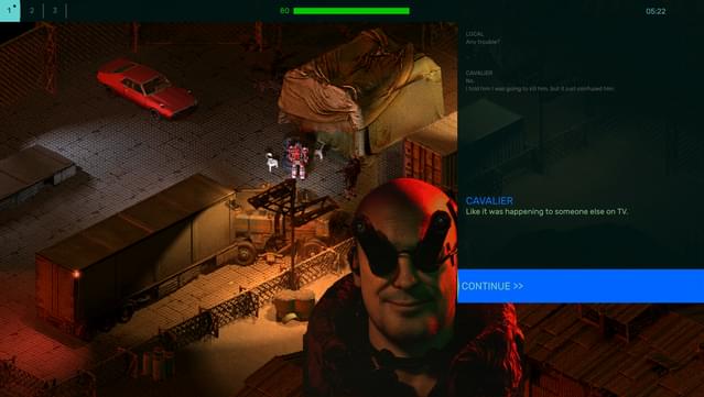 Brigador Killers Deluxe Edition screenshot 2