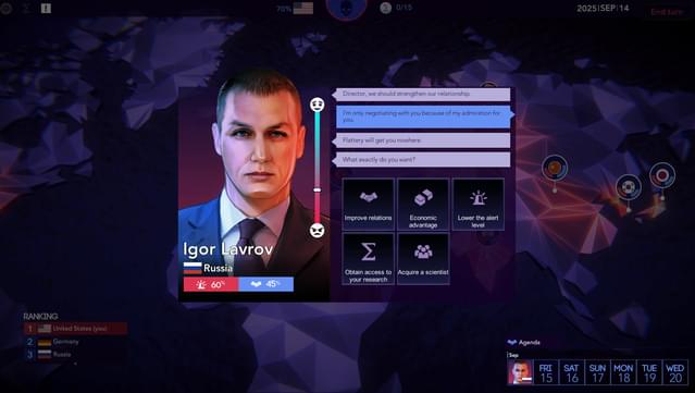 Sigma Theory: Global Cold War screenshot 5