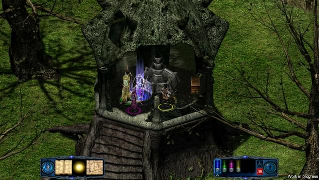 Pool of Radiance: Ruins of Myth Drannor screenshot 4