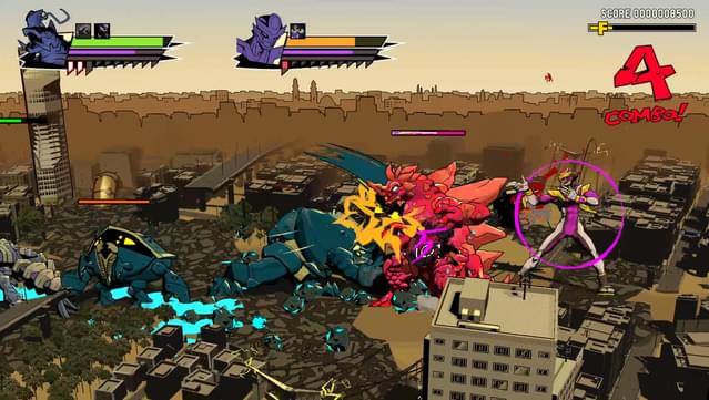 Dawn of the Monsters screenshot 4