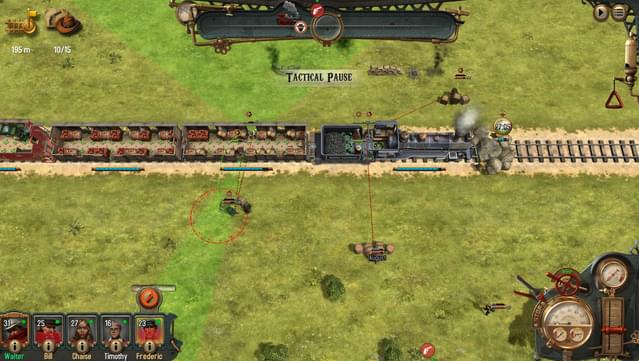 Bounty Train - New West screenshot 5