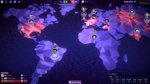Sigma Theory: Brazil - Additional Nation screenshot 1