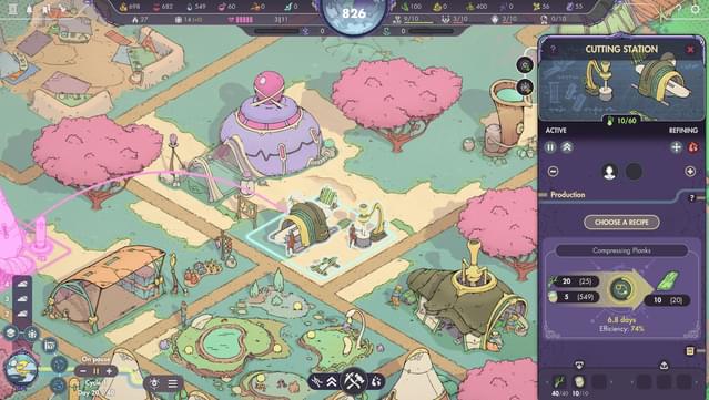 Synergy screenshot 1