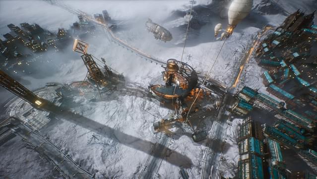 Frostpunk 2: Breach of Trust screenshot 1
