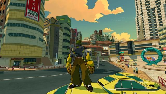 Bomb Rush Cyberfunk DLC - Base & Jay screenshot 4