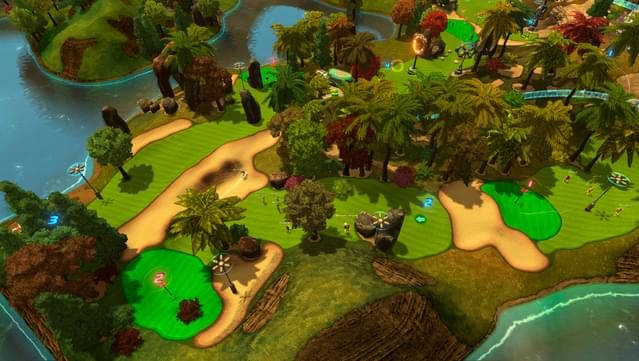 GolfTopia screenshot 3