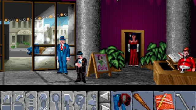 Flight of the Amazon Queen screenshot 2