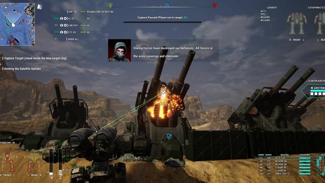 MechWarrior 5: Mercenaries - Heroes of the Inner Sphere screenshot 3