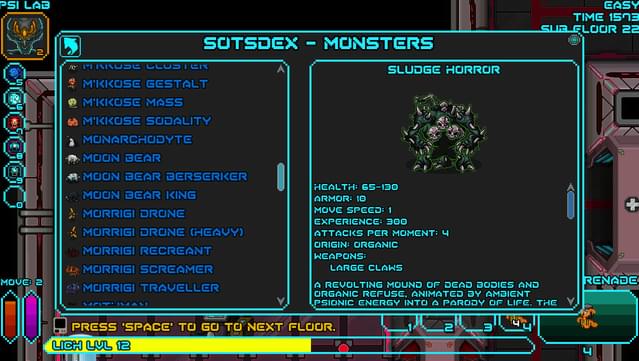 Sword of the Stars: The Pit Osmium Edition - Necromancer screenshot 1