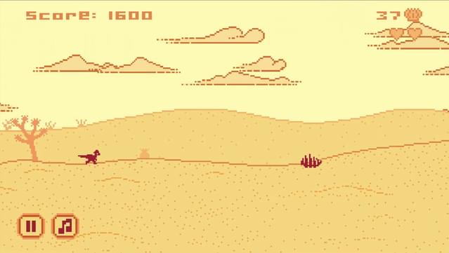 Dino Jump Deluxe screenshot 4