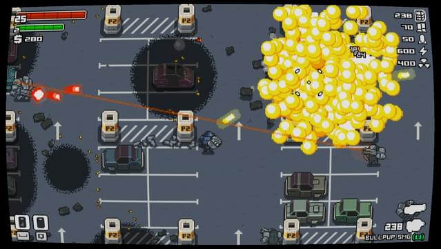 Mega City Force - Digital Collector's Edition screenshot 2