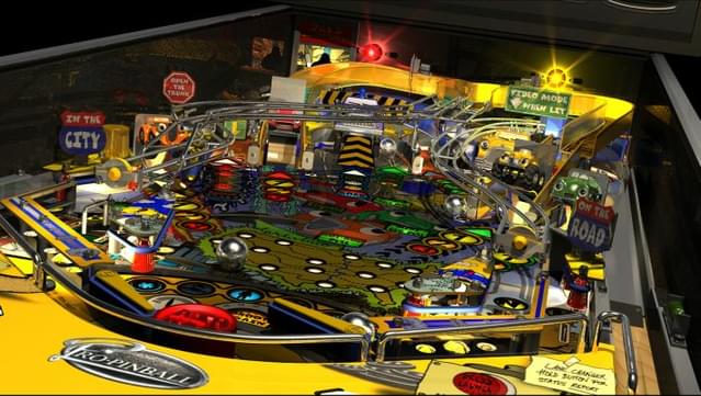 Pro Pinball Big Race USA screenshot 5