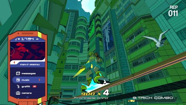 Bomb Rush Cyberfunk screenshot 3