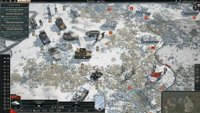 Panzer Corps 2: Elite - Ghost Division screenshot 1