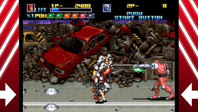 ROBO ARMY screenshot 4