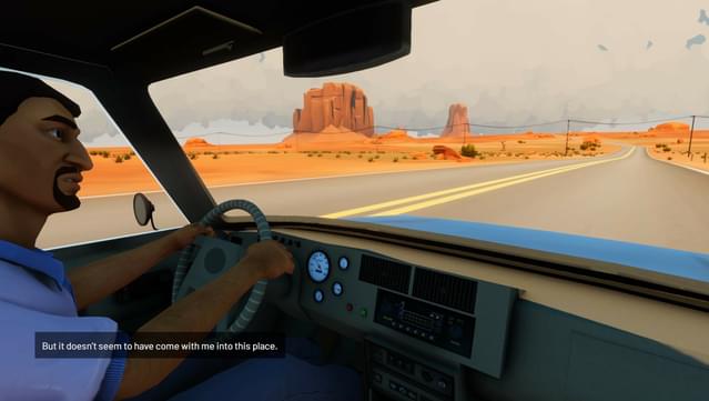 Hitchhiker - A Mystery Game screenshot 4