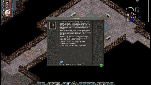 Avadon: The Black Fortress screenshot 1