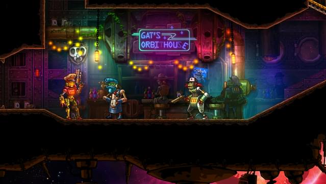 SteamWorld Heist - Hatbox: Three 4 Free screenshot 2