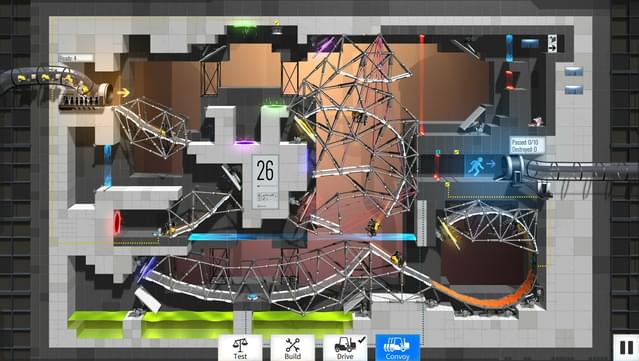 Bridge Constructor Portal - Portal Proficiency screenshot 2
