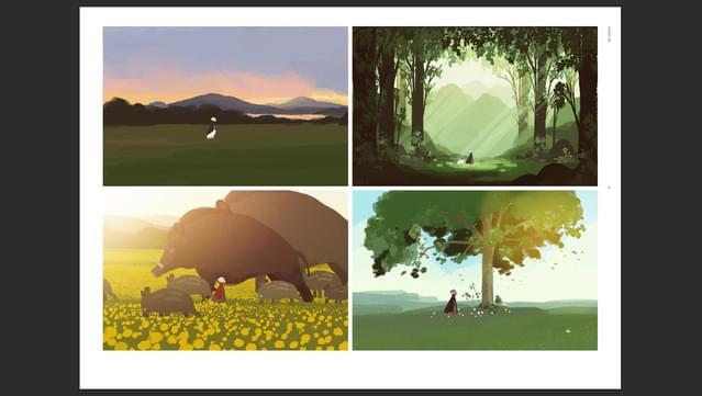 Neva Digital Artbook screenshot 3