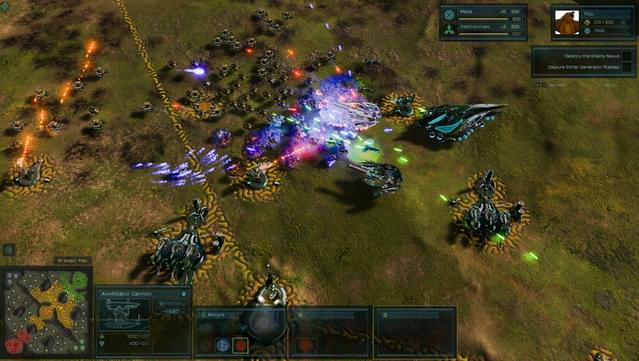 Ashes of the Singularity: Escalation - Turtle Wars DLC screenshot 2