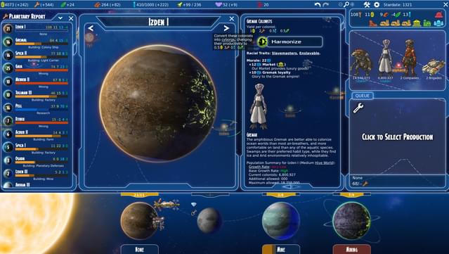 Stars in Shadow: Legacies screenshot 6