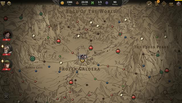 Gordian Quest screenshot 3