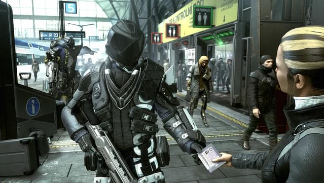 Deus Ex: Mankind Divided - Digital Deluxe Edition screenshot 0