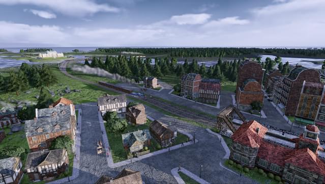 Railway Empire - Northern Europe screenshot 6
