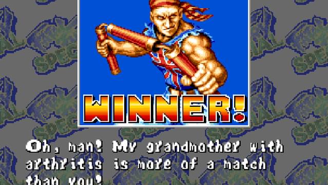 FATAL FURY SPECIAL screenshot 4
