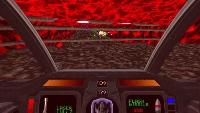 Descent 2 screenshot 7