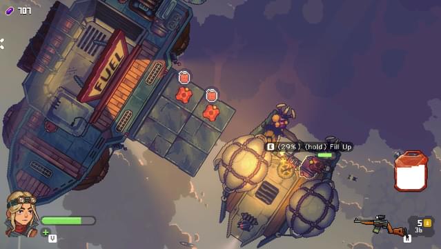 Black Skylands screenshot 5