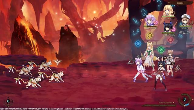 Super Neptunia RPG - Animal Ears and Tails Set screenshot 3
