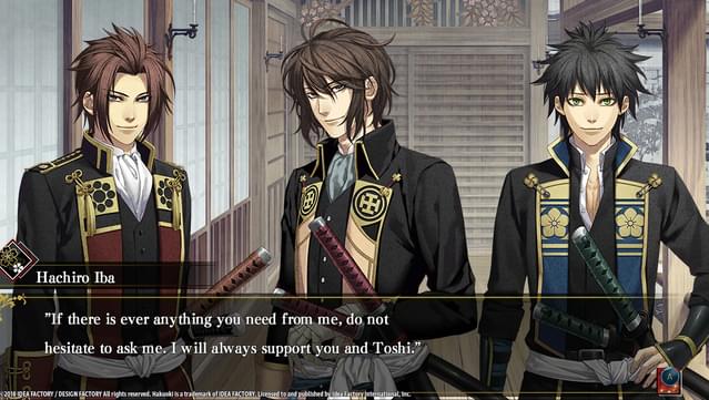 Hakuoki: Edo Blossoms - Deluxe Bundle screenshot 5