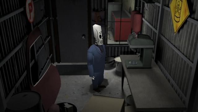 Grim Fandango Remastered screenshot 6