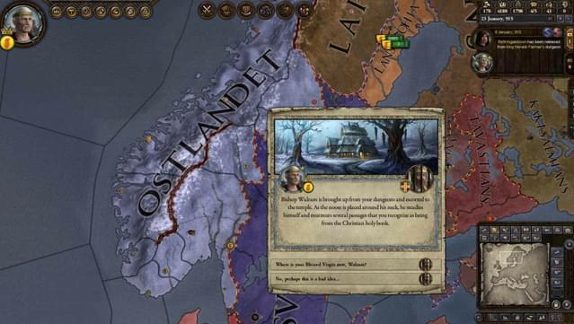 Expansion - Crusader Kings II: The Old Gods screenshot 1