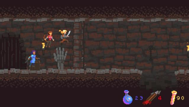 Hunter Girls screenshot 2