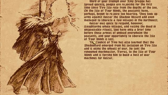 Fantasy General screenshot 3