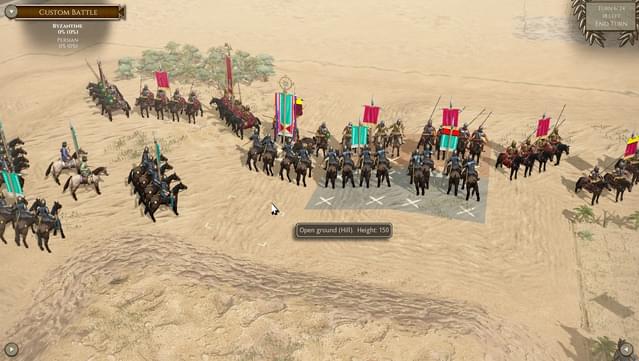Field of Glory II: Age of Belisarius screenshot 2