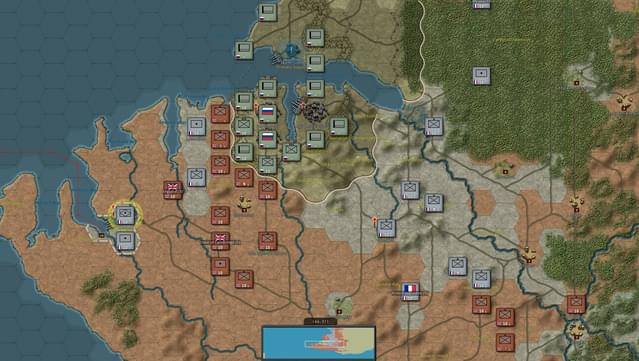 Strategic Command: American Civil War - Concert of Europe screenshot 5